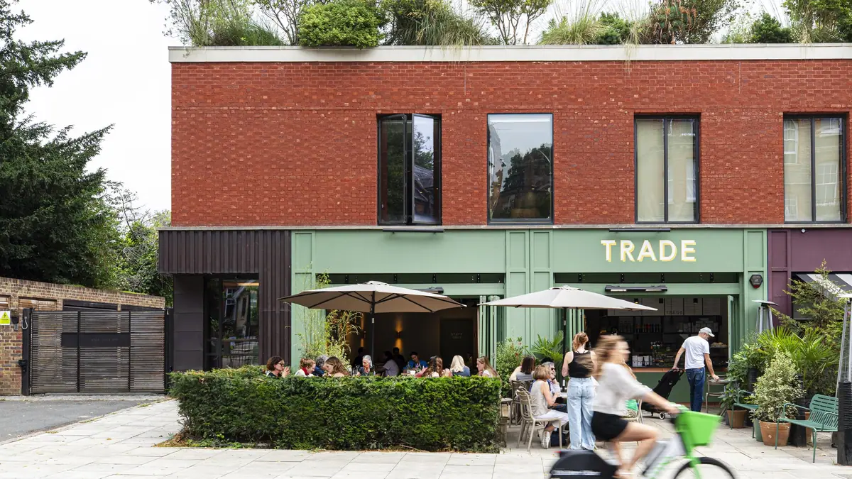 Trade – cake shop in Mildmay Park, London